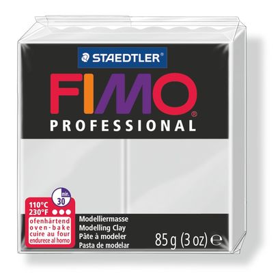 Staedtler-Mars - Modelling Clay Fimo Professional - Dolphin Grey