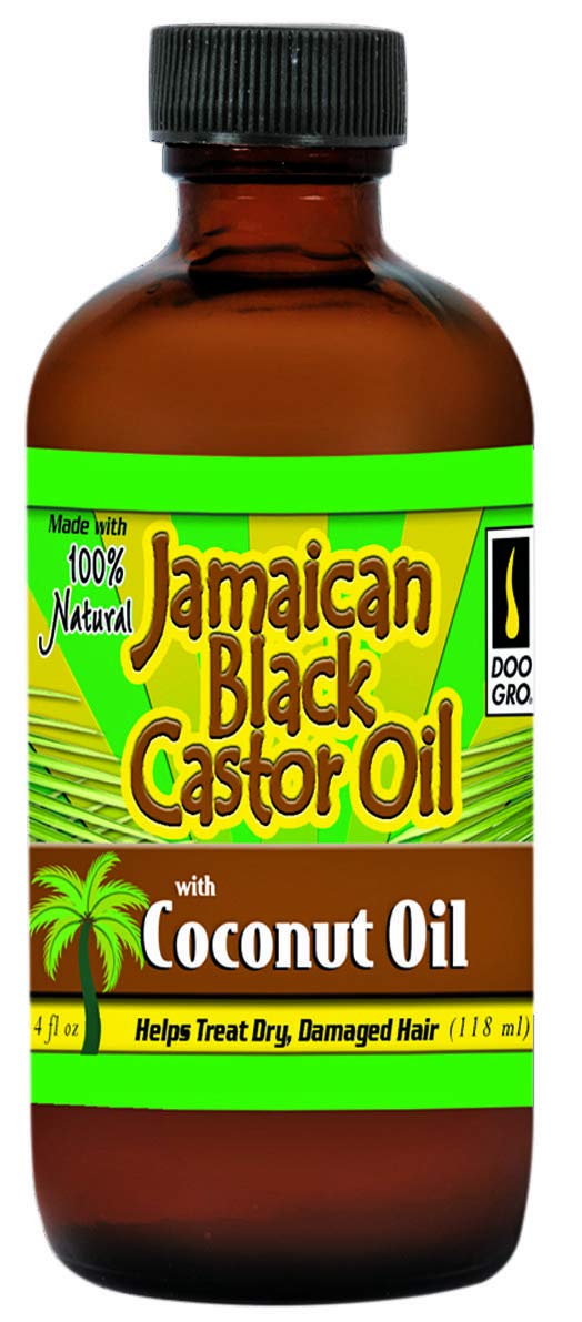 Doo Gro Jamaican Black Caster Oil-Coconut 4 oz