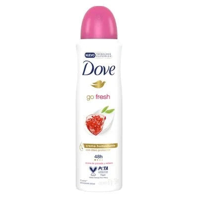 DOVE GO FRESH POMEGRANATE & VEREBENA ANTIPERSPIRANT 5OZ