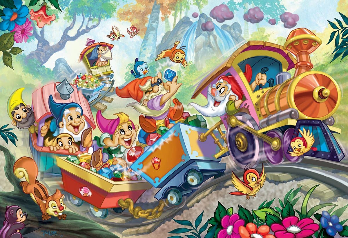 Eurographics Snow White 35-Piece Puzzle - Ages 3+