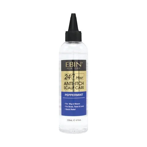 EBIN 24 HOUR ANTI-ITCH SCALP CARE PEPPERMINT 4OZ