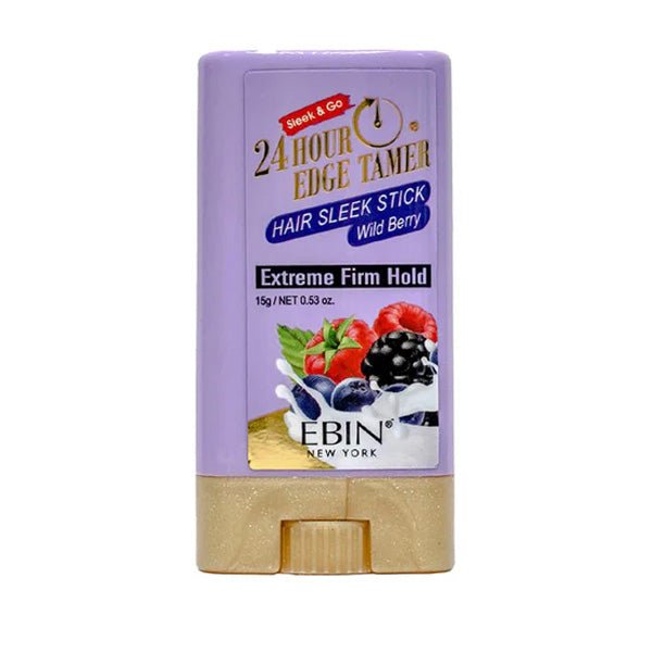 EBIN SLEEK & GO HAIR SLEEK STICK WILD BERRY 0.53OZ