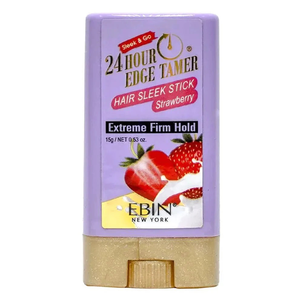 EBIN SLEEK & GO HAIR SLEEK STICK STRAWBERRY 0.53OZ