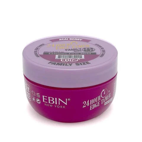 EBIN ACAI BERRY EXTREME FIRM HOLD 24HR EDGE TAMER 8.25OZ
