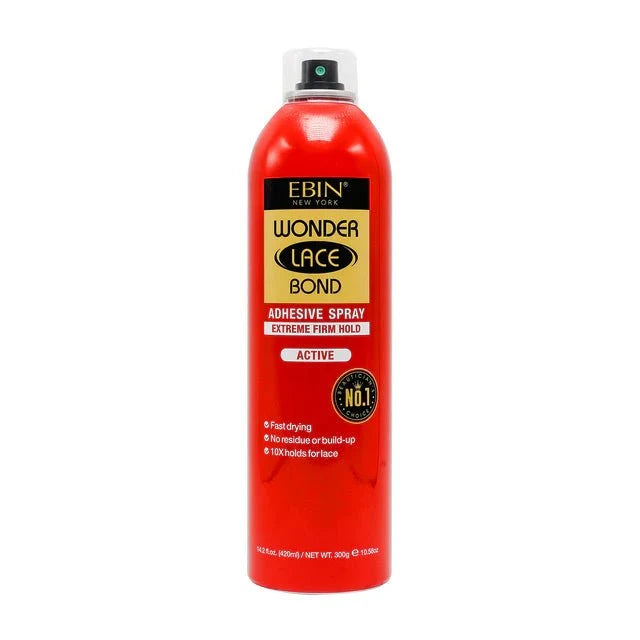 EBIN ACTIVE WONDER LACE BOND ADHESIVE SPRAY 14.2OZ