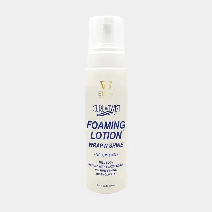EBIN CURL AND TWIST FOAMINGING LOTION VOLUMIZING 8.5 OZ