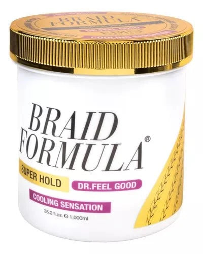 EBIN DR. FEEL GOOD BRAID FORMULA SUPER HOLD CONDITIONING GEL 35.2 OZ