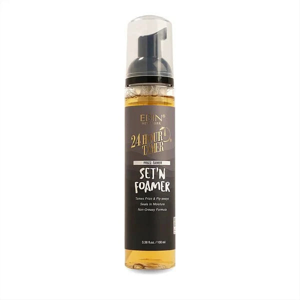 EBIN FRIZZ TAMER 24 HOUR TAMER SET'N FOAMER 3.38OZ