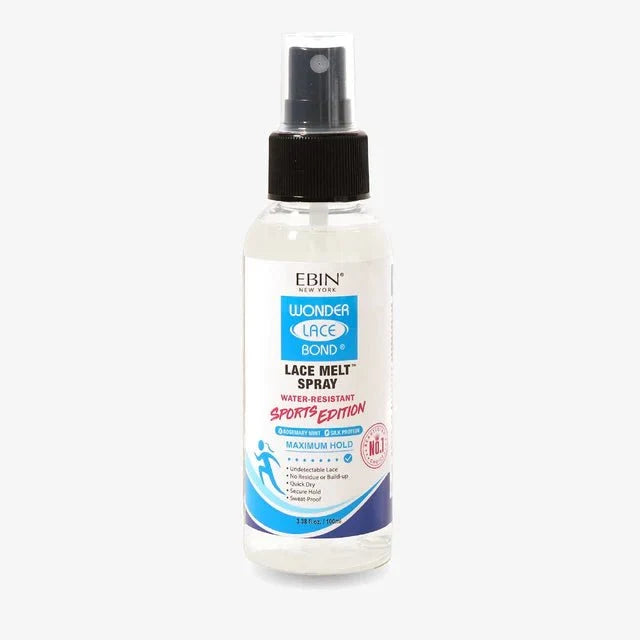 EBIN SPORTS EDITION WONDER LACE MELT SPRAY 3.38OZ
