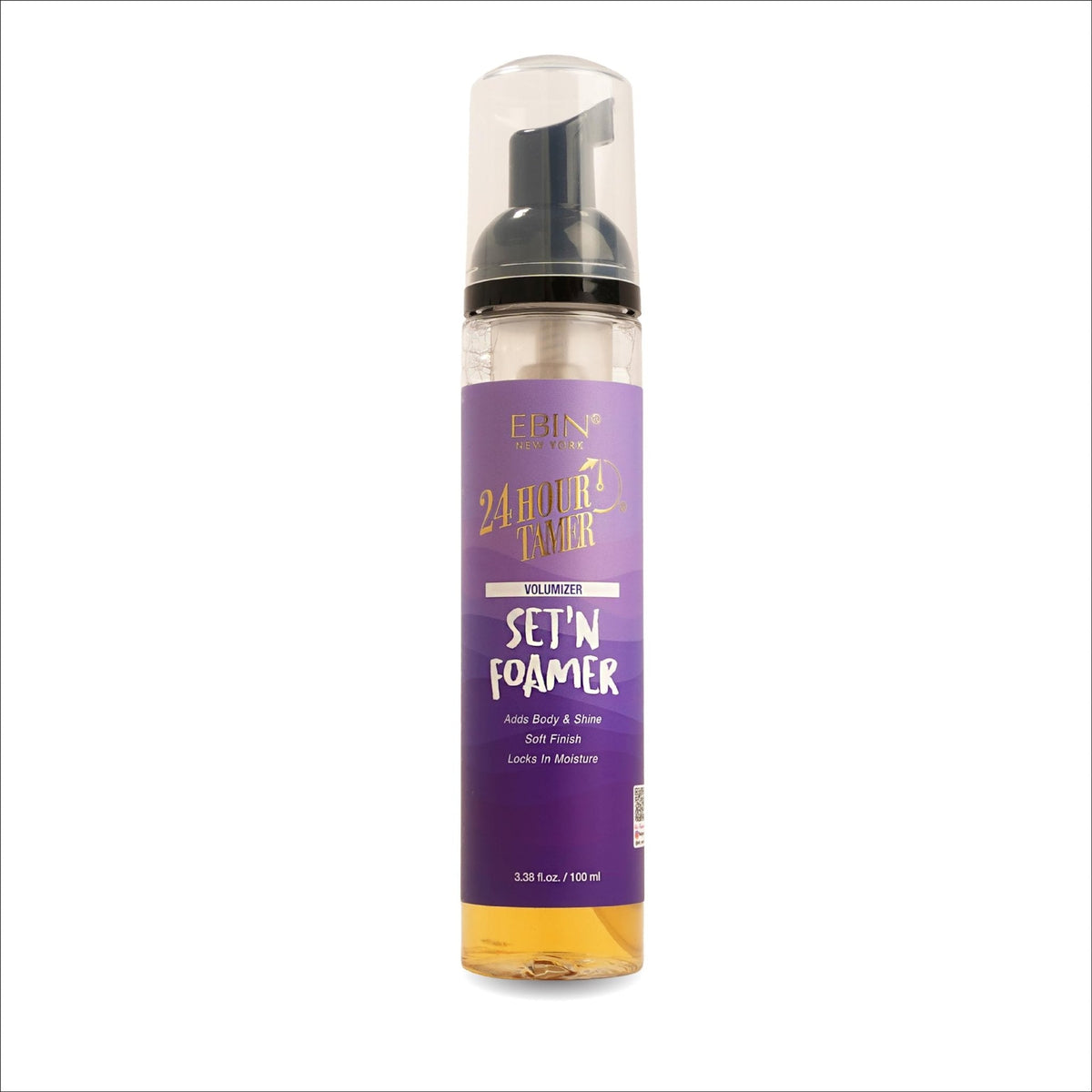 EBIN VOLUMIZER 24 HOUR TAMER SET'N FOAMER 3.38OZ