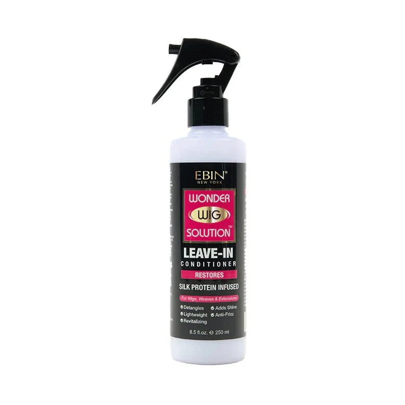 EBIN WONDER WIG SOLUTION LEAVE-IN CONDITIONER 8.5OZ