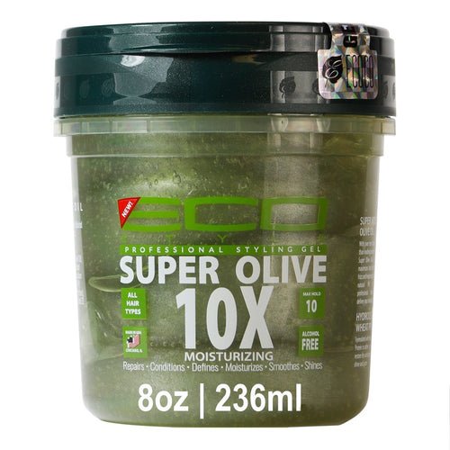 ECO STYLE GEL SUPER OLIVE OIL10X BONUS 8OZ