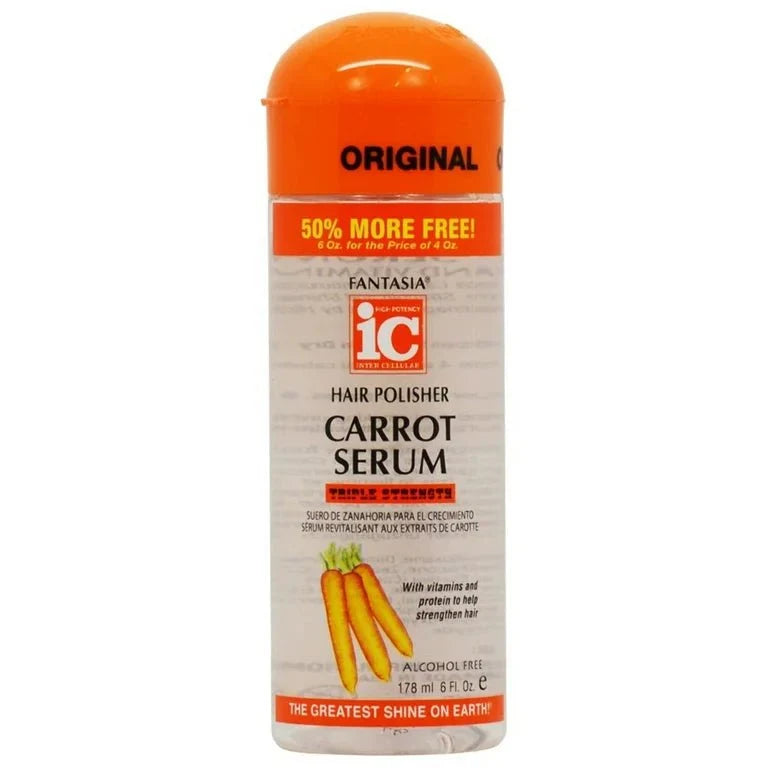FANTASIA IC HAIR POLISHER CARROT SERUM 6OZ