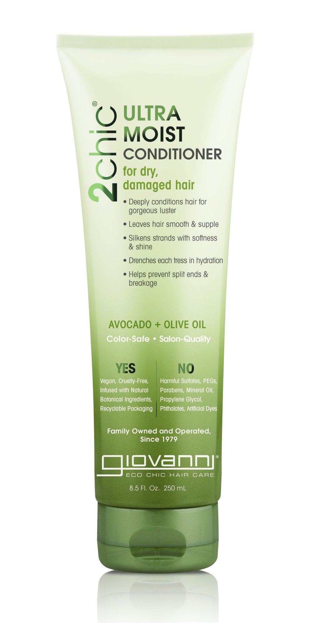 Giovanni 2chic Ultra-Moist Conditioner with Avocado & Olive Oil 8.5 fl. oz