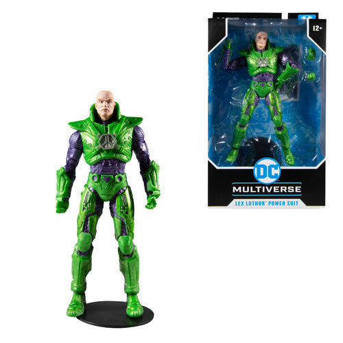 McFarlane Toys - Lex Luthor w/Green Power Suit (DC Multiverse)