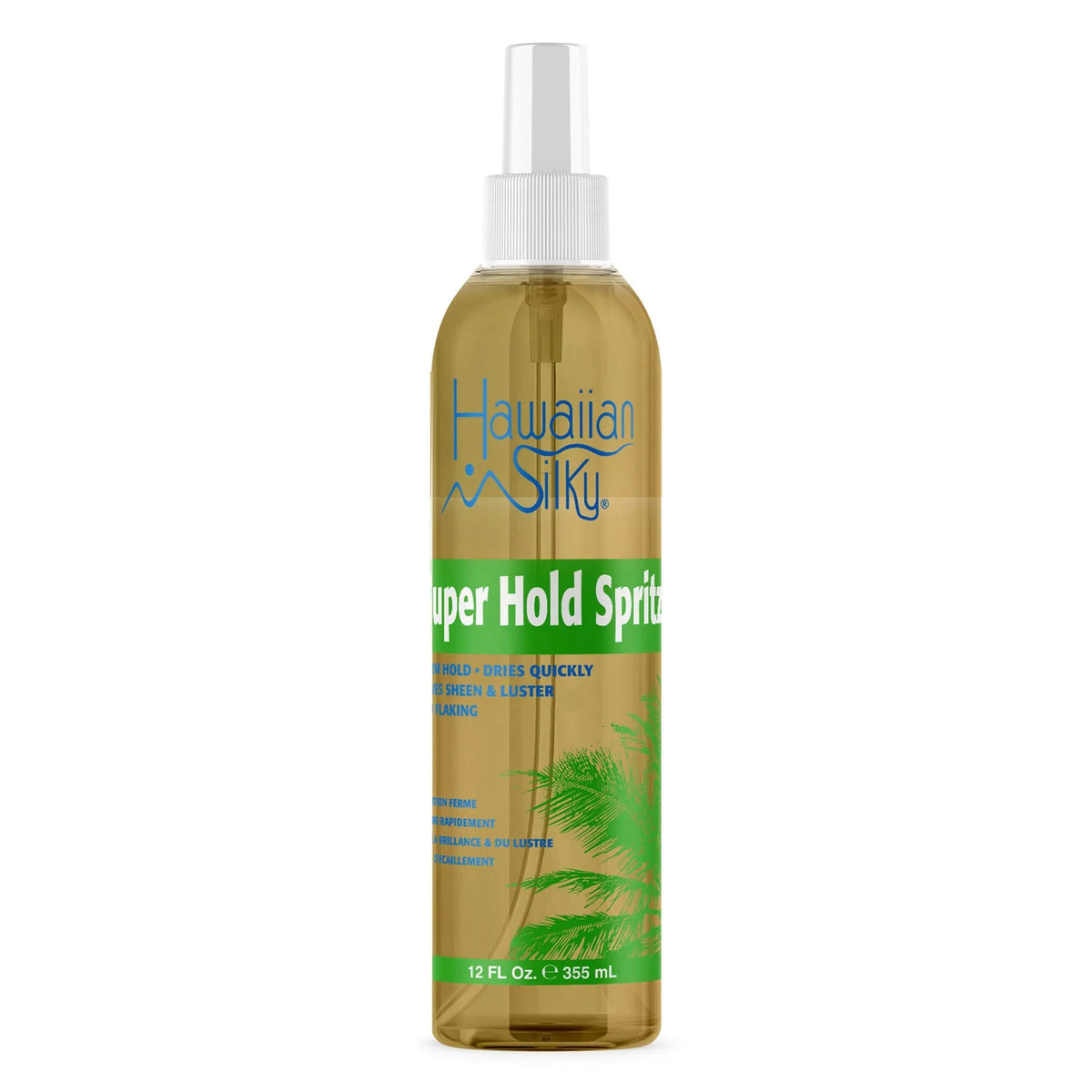 Hawaiian Silky Super Hold Spritz 12 OZ