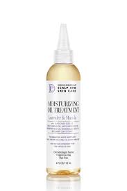 DESIGN ESSENTIALS SCALP CARE MOISTURIZING OIL TREATMENT LAVENDER & MARULA