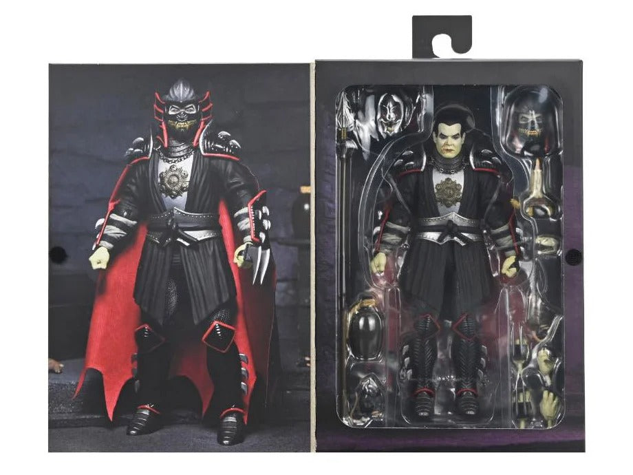 Universal Monsters x Teenage Mutant Ninja Turtles - Ultimate Shredder as Dracula Action Figurenv