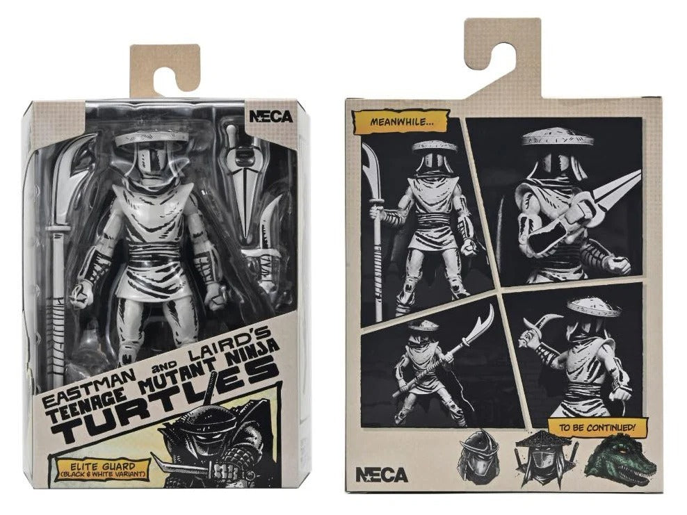 Teenage Mutant Ninja Turtles - Elite Guard (Mirage Comics Black & White Variant) Action Figure
