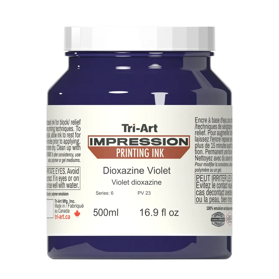 Impressions Block Printing Ink - Violet