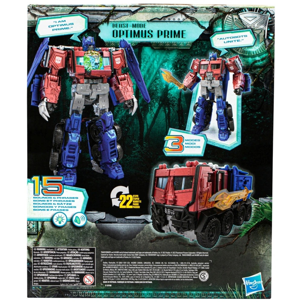 Hasbro - Transformers: Rise of the Beasts - Beast-Mode Optimus Prime
