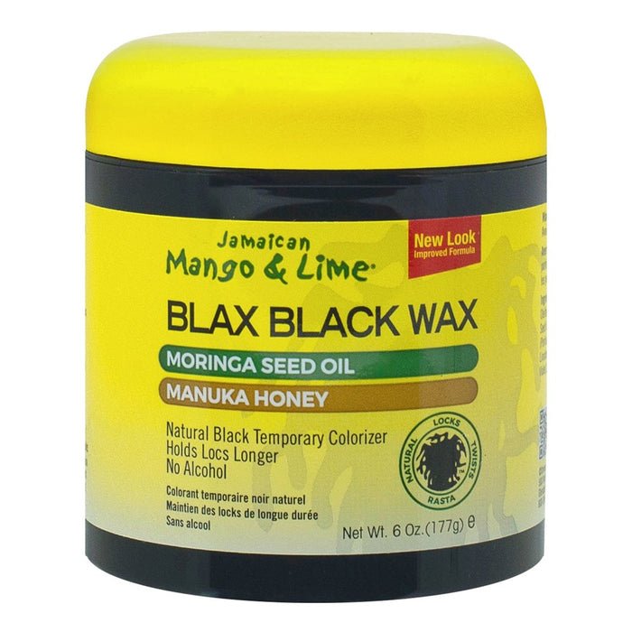 JAMAICAN MANGO & LIME BLAX BLACK WAX 6 OZ
