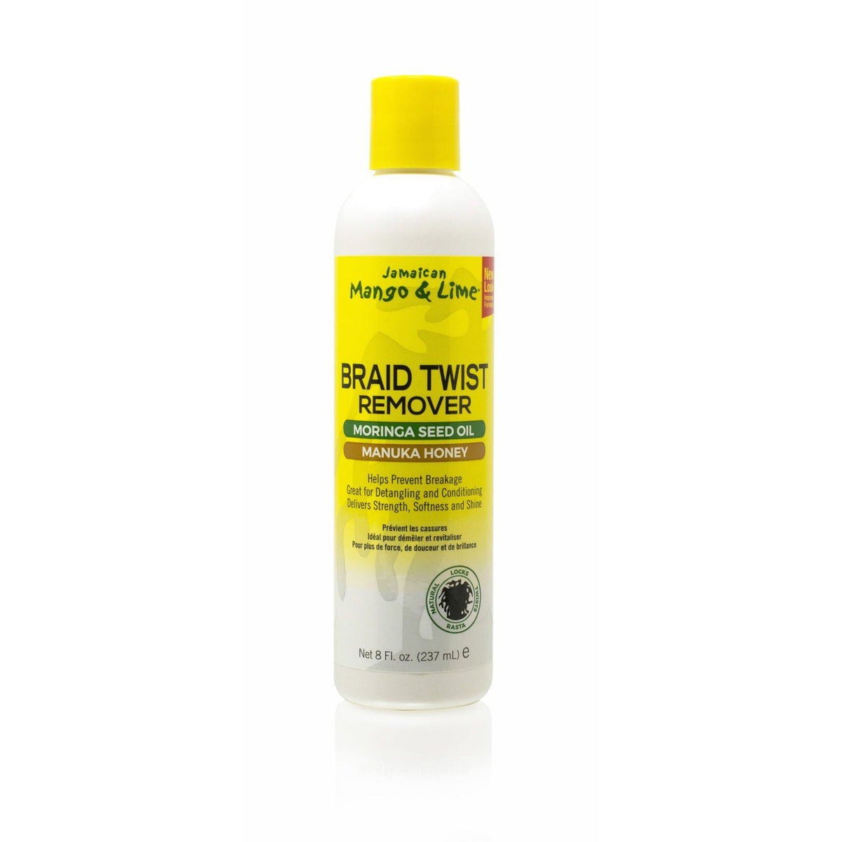 JAMAICAN MANGO & LIME BRAID TWIST REMOVER 8OZ