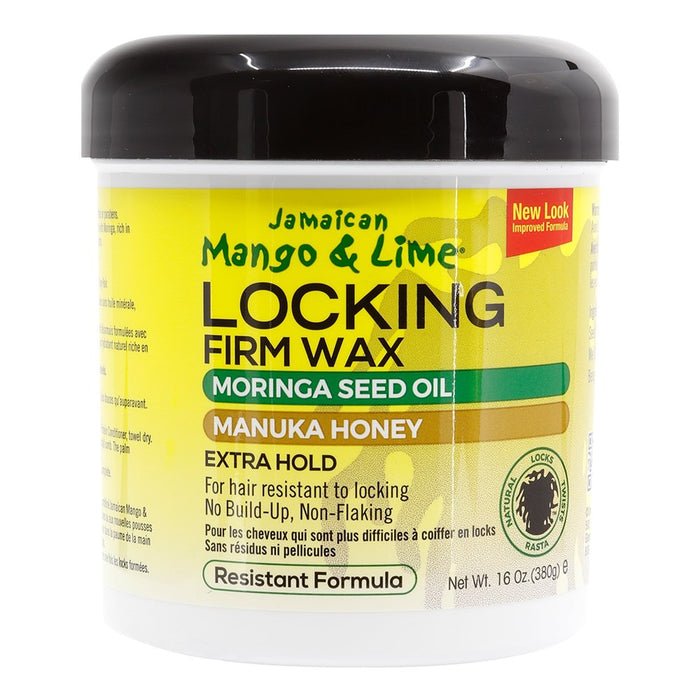 JAMAICAN MANGO & LIME LOCKING FIRM WAX 16OZ