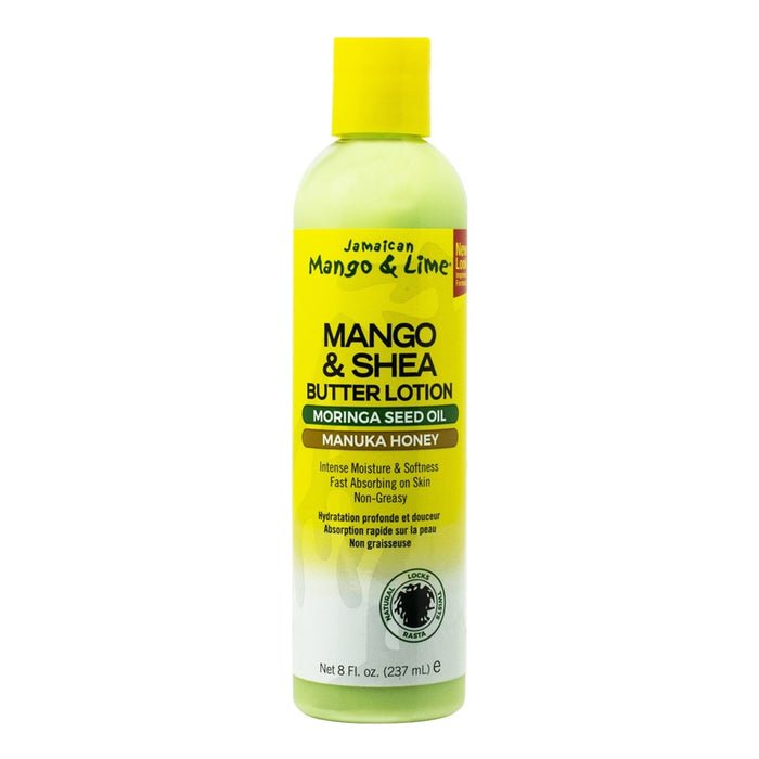 JAMAICAN MANGO & LIME MANGO & SHEA BUTTER LOTION 8 OZ