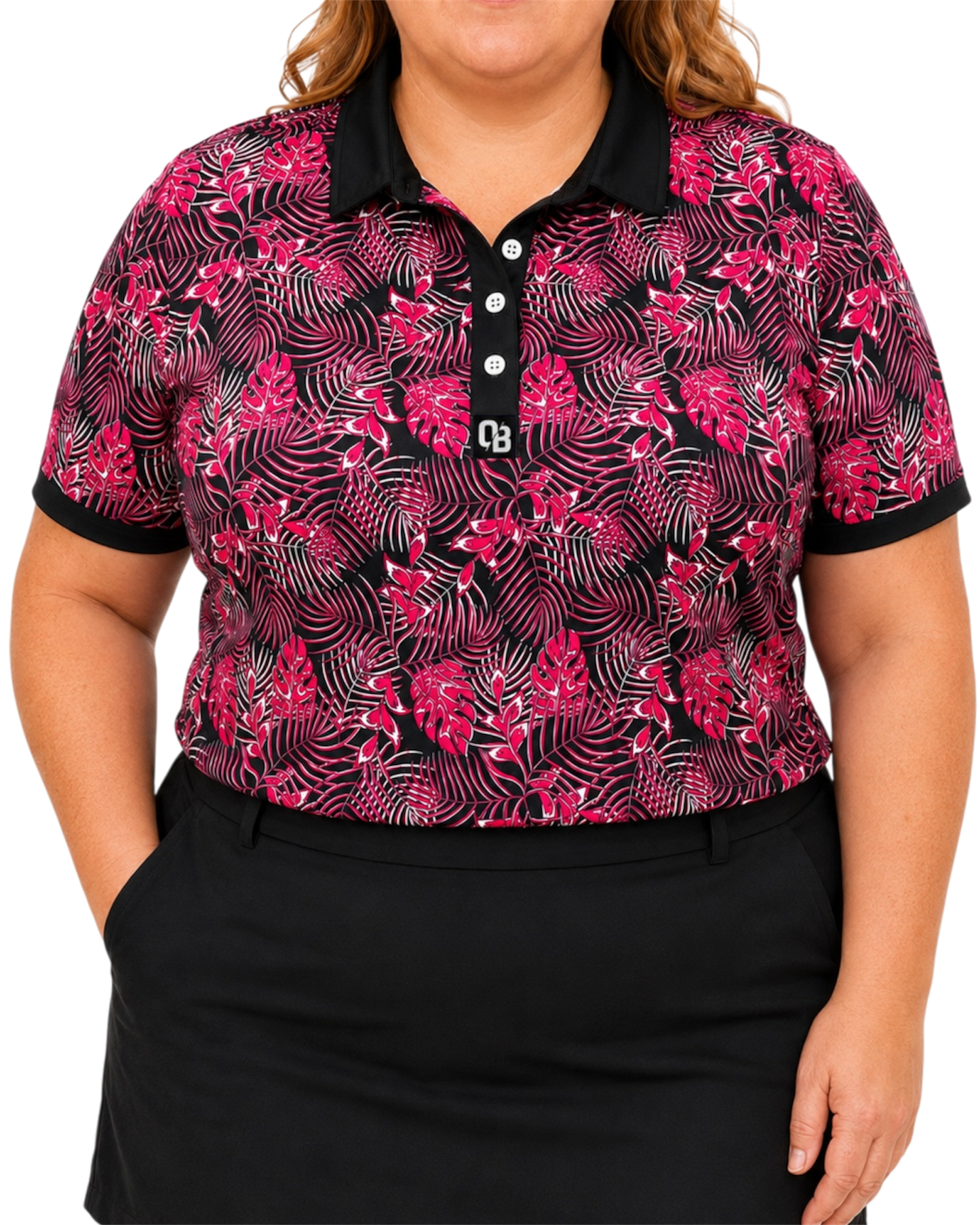 Jungle Pink - Short Sleeve