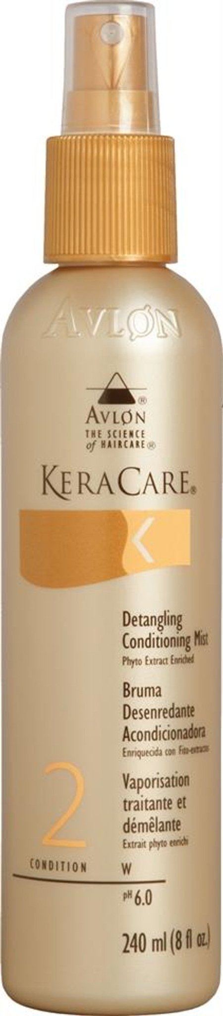 KERACARE Detangling Conditioning Mist 8oz