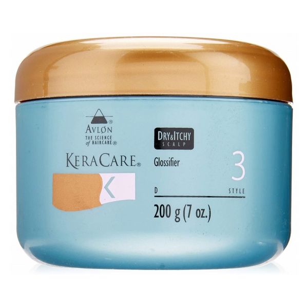 KERACARE Dry & Itchy Scalp Glossifier 7OZ