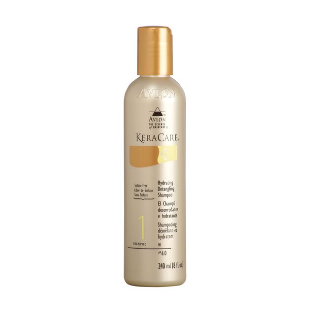 KERACARE Hydrating/Detangling Shampoo 8oz