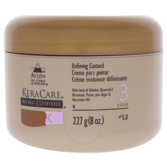 KERACARE Natural Defining Custard Cream 8OZ