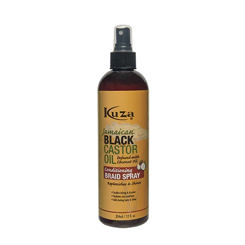 KUZA JBCO W/ COCONUT OIL CONDITIONING BRAID SPRAY 12OZ
