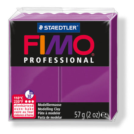 Staedtler-Mars - Modelling Clay Fimo Professional - Violet