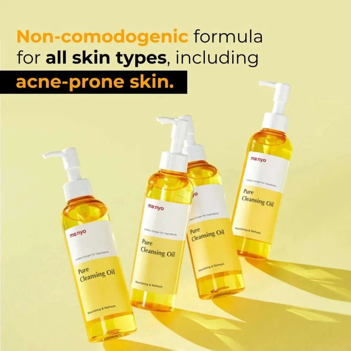 Ma:nyo Pure Cleansing Oil