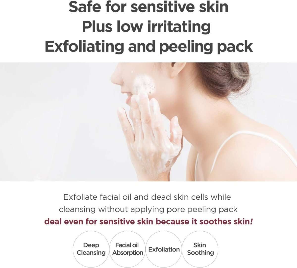 Ma:nyo Purifying Cleansing Soda Foam 150ml