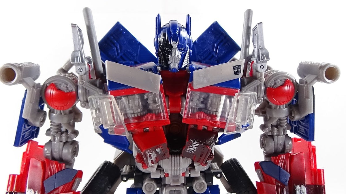 Transformers Animated Action Figure Leader Class Optimus Prime