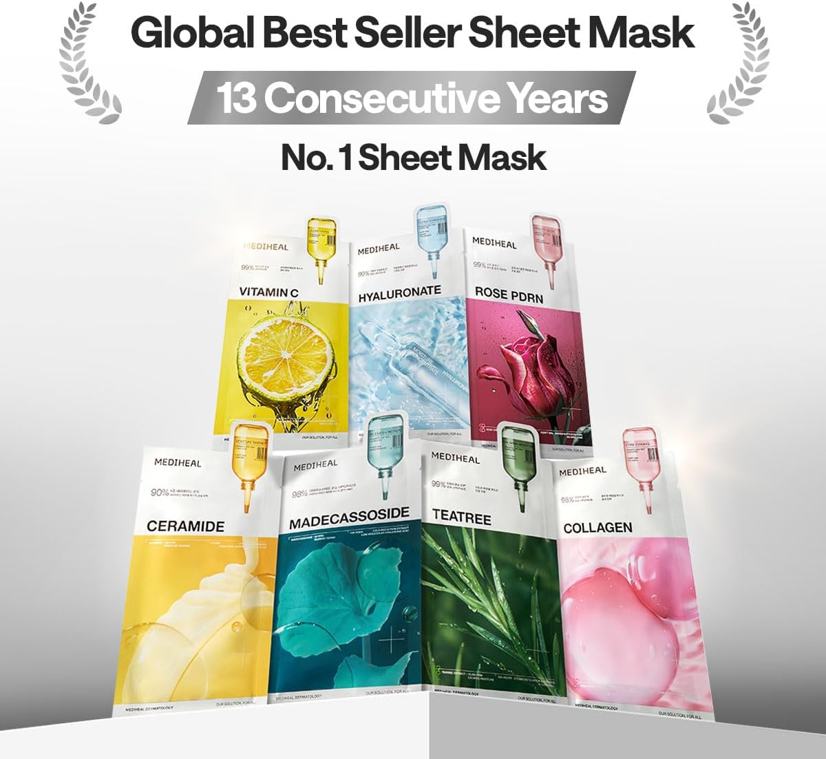 Mediheal Ceramide Essential Mask_Moisture Barrier 24ml