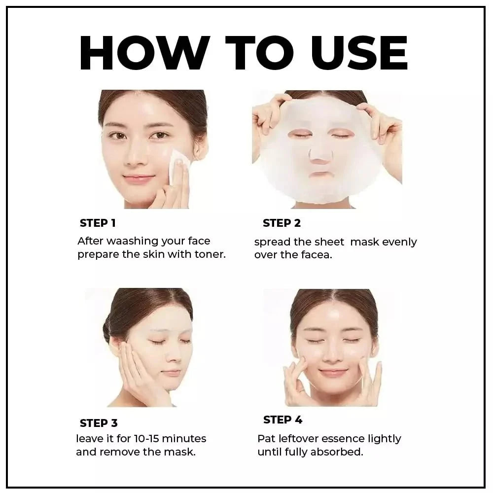 MISSHA Airy Fit Sheet Mask Pomegranate