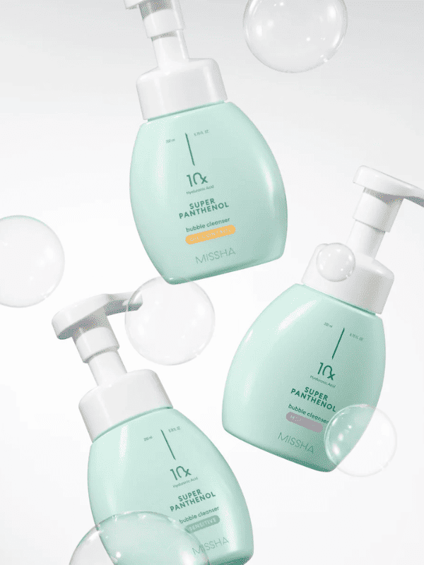 MISSHA Super Panthenol Bubble Cleanser 200ml - Moisture