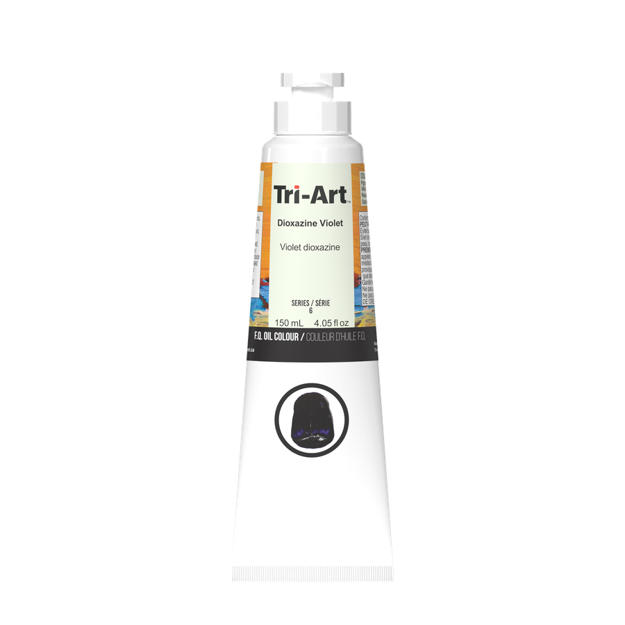Tri-Art Oil Colours - Dioxizine Violet
