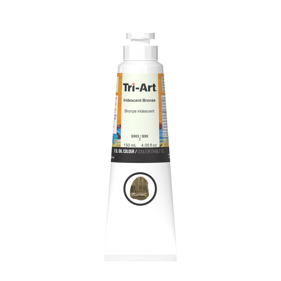 Tri-Art Oil Colours - Iridescent Bronze