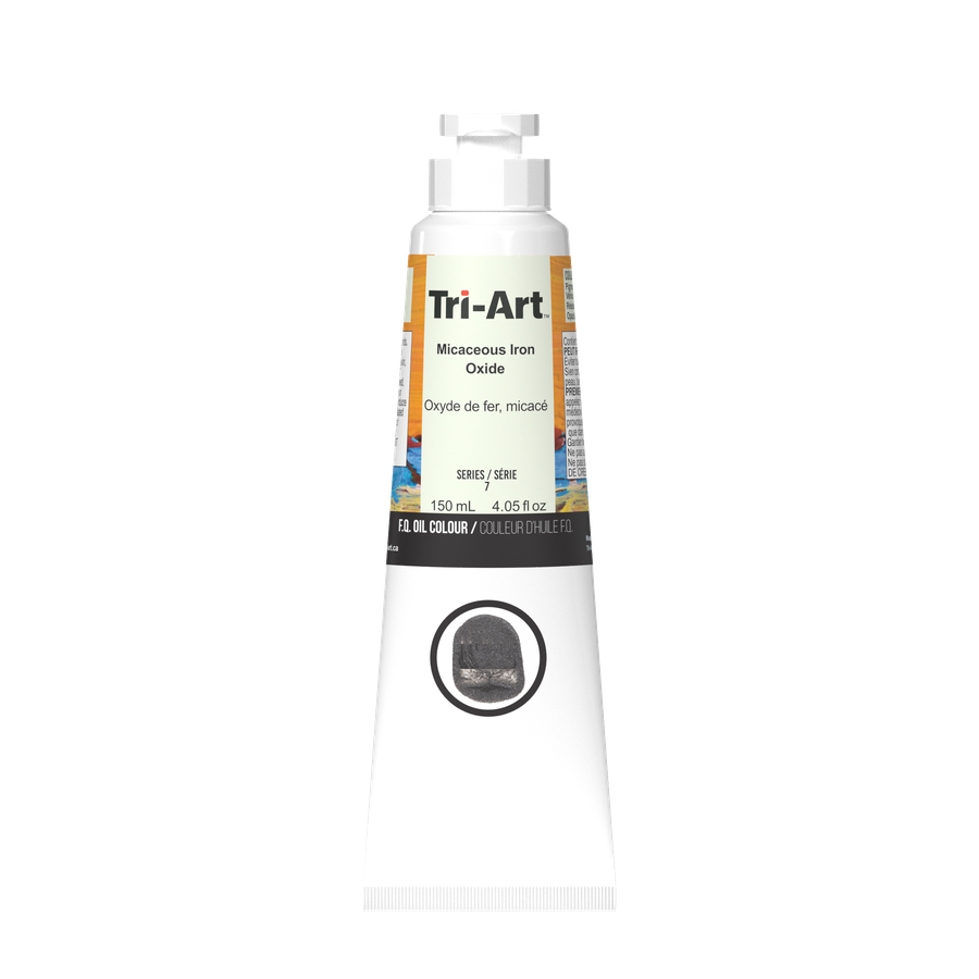 Tri-Art Oil Colours - Micaceous Iron Oxide