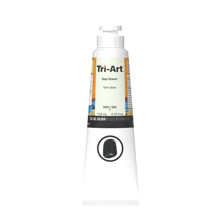Tri-Art Oil Colours - Sap Green