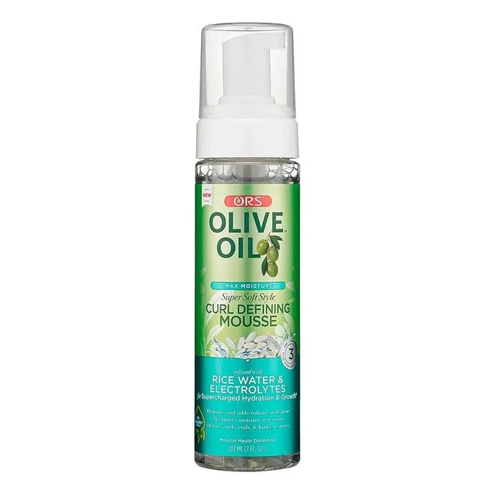 ORS CURL DEFINING MOUSSE RICE WATER & ELECTROLYTES 7OZ
