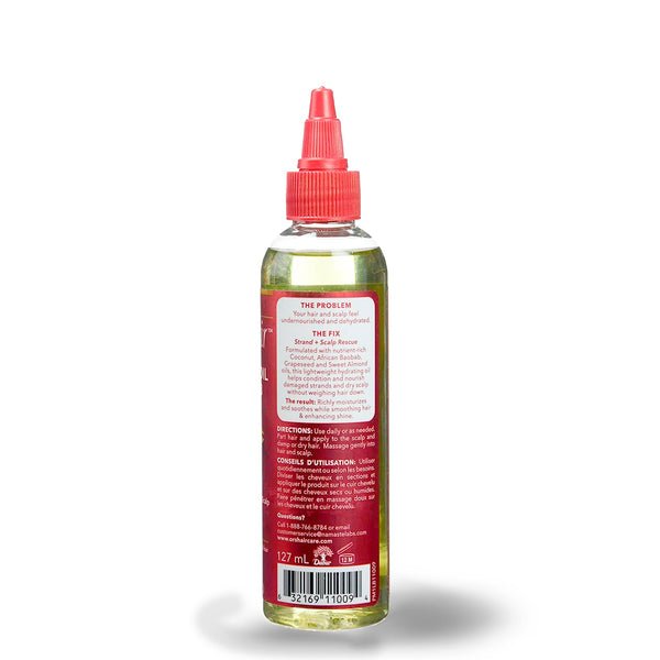 ORS HAIRepair Coconut Oil & Baobab Vital Oils for Dry, Damaged Hair and Scalp 4.3 oz