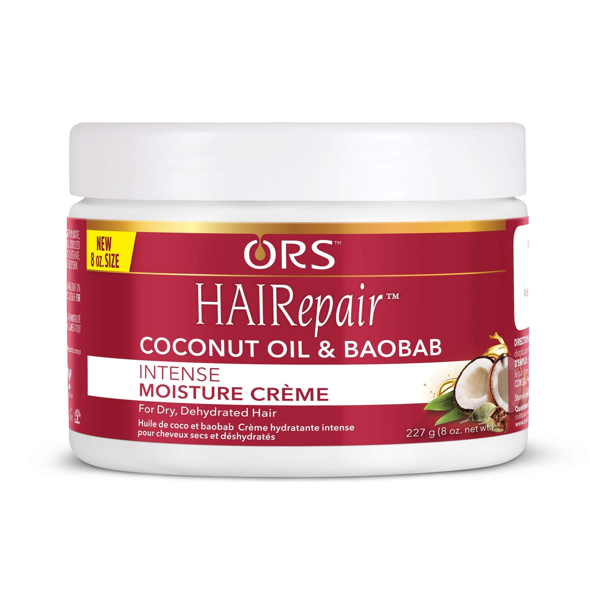 ORS HAIREPAIR INTENSE MOISTURE CREME 8OZ