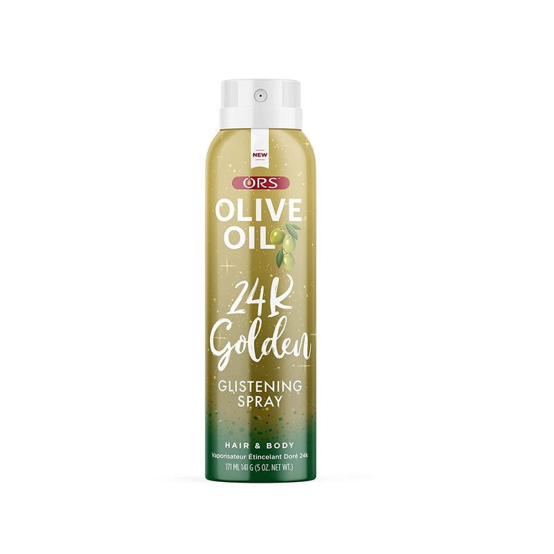 ORS OLIVE OIL 24K GOLDEN SPRAY 5 OZ
